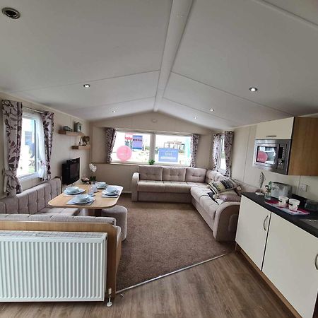 Happy Days Caravan Primrose Valley Filey Exteriör bild