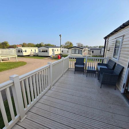 Happy Days Caravan Primrose Valley Filey Exteriör bild