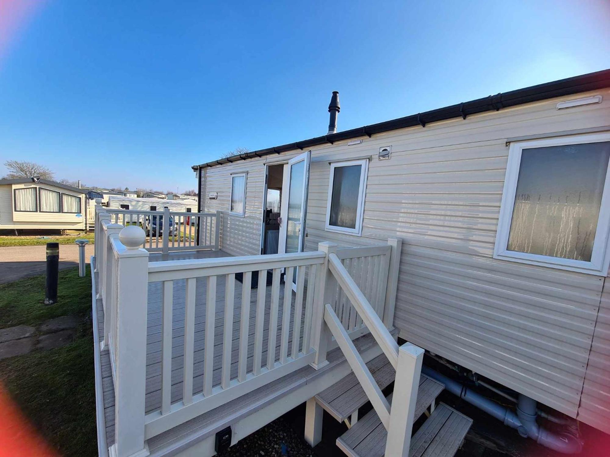 Happy Days Caravan Primrose Valley Filey Exteriör bild