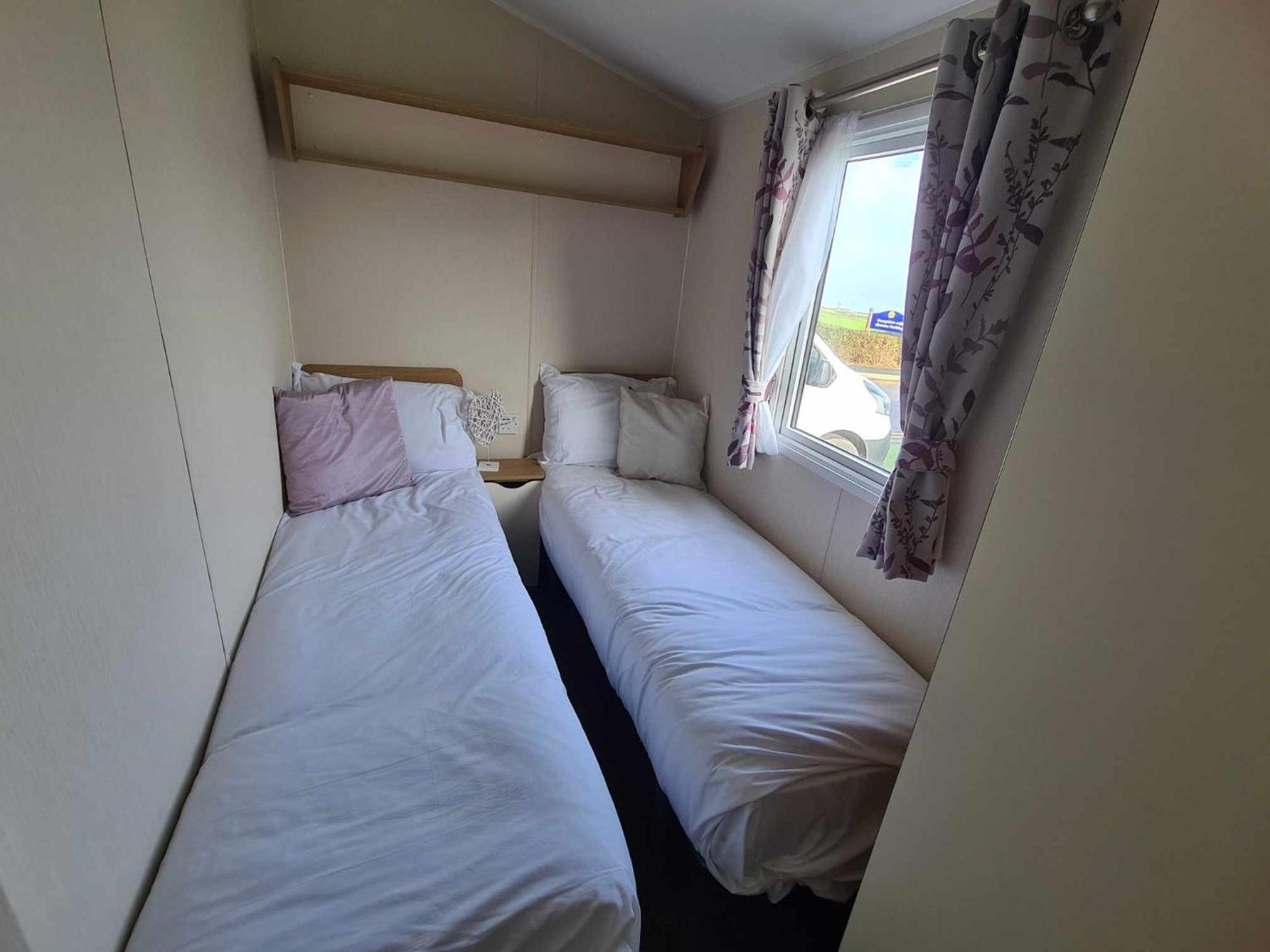 Happy Days Caravan Primrose Valley Filey Exteriör bild