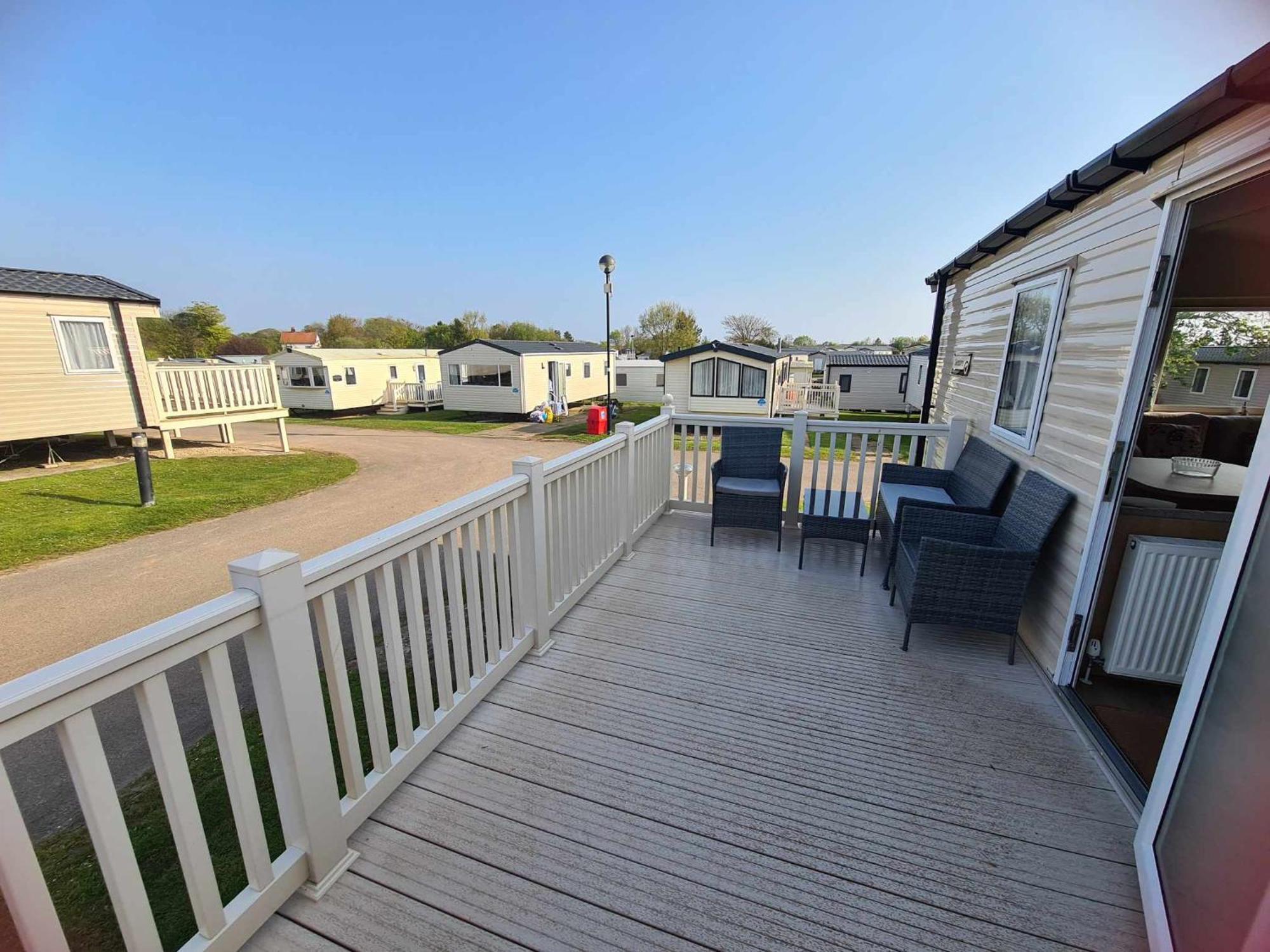 Happy Days Caravan Primrose Valley Filey Exteriör bild