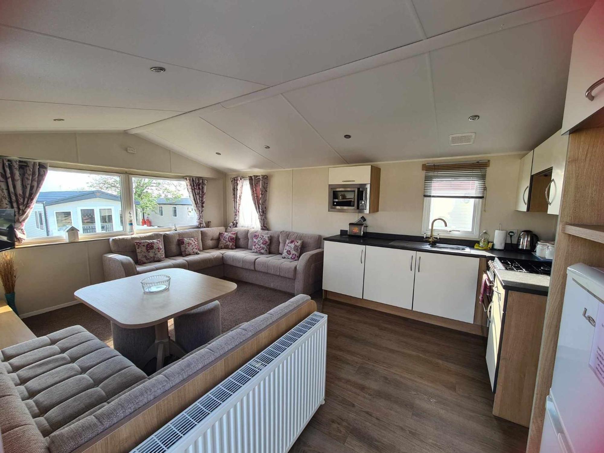 Happy Days Caravan Primrose Valley Filey Exteriör bild